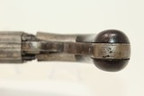 Antique BLUNT & SYMS Type Underhammer Pepperbox
Engraved, Underhammer, Ring Trigger Revolver - 9 of 14