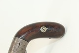 Antique BLUNT & SYMS Type Underhammer Pepperbox
Engraved, Underhammer, Ring Trigger Revolver - 3 of 14