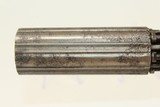 Antique BLUNT & SYMS Type Underhammer Pepperbox
Engraved, Underhammer, Ring Trigger Revolver - 10 of 14