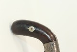 Antique BLUNT & SYMS Type Underhammer Pepperbox
Engraved, Underhammer, Ring Trigger Revolver - 12 of 14