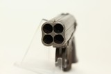 Antique REMINGTON-ELLIOT .32 “PEPPERBOX” Pistol 4-Shot Ring Trigger Deringer Type Pistol with ROSEWOOD GRIPS! - 1 of 14
