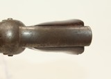 Antique REMINGTON-ELLIOT .32 “PEPPERBOX” Pistol 4-Shot Ring Trigger Deringer Type Pistol with ROSEWOOD GRIPS! - 6 of 14