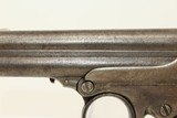 Antique REMINGTON-ELLIOT .32 “PEPPERBOX” Pistol 4-Shot Ring Trigger Deringer Type Pistol with ROSEWOOD GRIPS! - 5 of 14