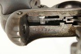 Antique REMINGTON-ELLIOT .32 “PEPPERBOX” Pistol 4-Shot Ring Trigger Deringer Type Pistol with ROSEWOOD GRIPS! - 10 of 14