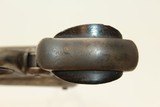 Antique REMINGTON-ELLIOT .32 “PEPPERBOX” Pistol 4-Shot Ring Trigger Deringer Type Pistol with ROSEWOOD GRIPS! - 8 of 14