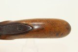 Antique 1850s EUROPEAN SxS DOUBLE BARREL Pistol .41 Caliber Percussion Double Barrel Self Defense Pistol - 6 of 15