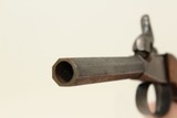 Turn Off Barrel Antique GERMAN POCKET PISTOL Mid-19th Century HIDEOUT Carry Gun in .42 - 8 of 16