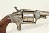 HOPKINS & ALLEN “Dictator” Spur Trigger REVOLVER Old West Single Action .32 Rimfire! - 14 of 15