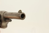 HOPKINS & ALLEN “Dictator” Spur Trigger REVOLVER Old West Single Action .32 Rimfire! - 8 of 15