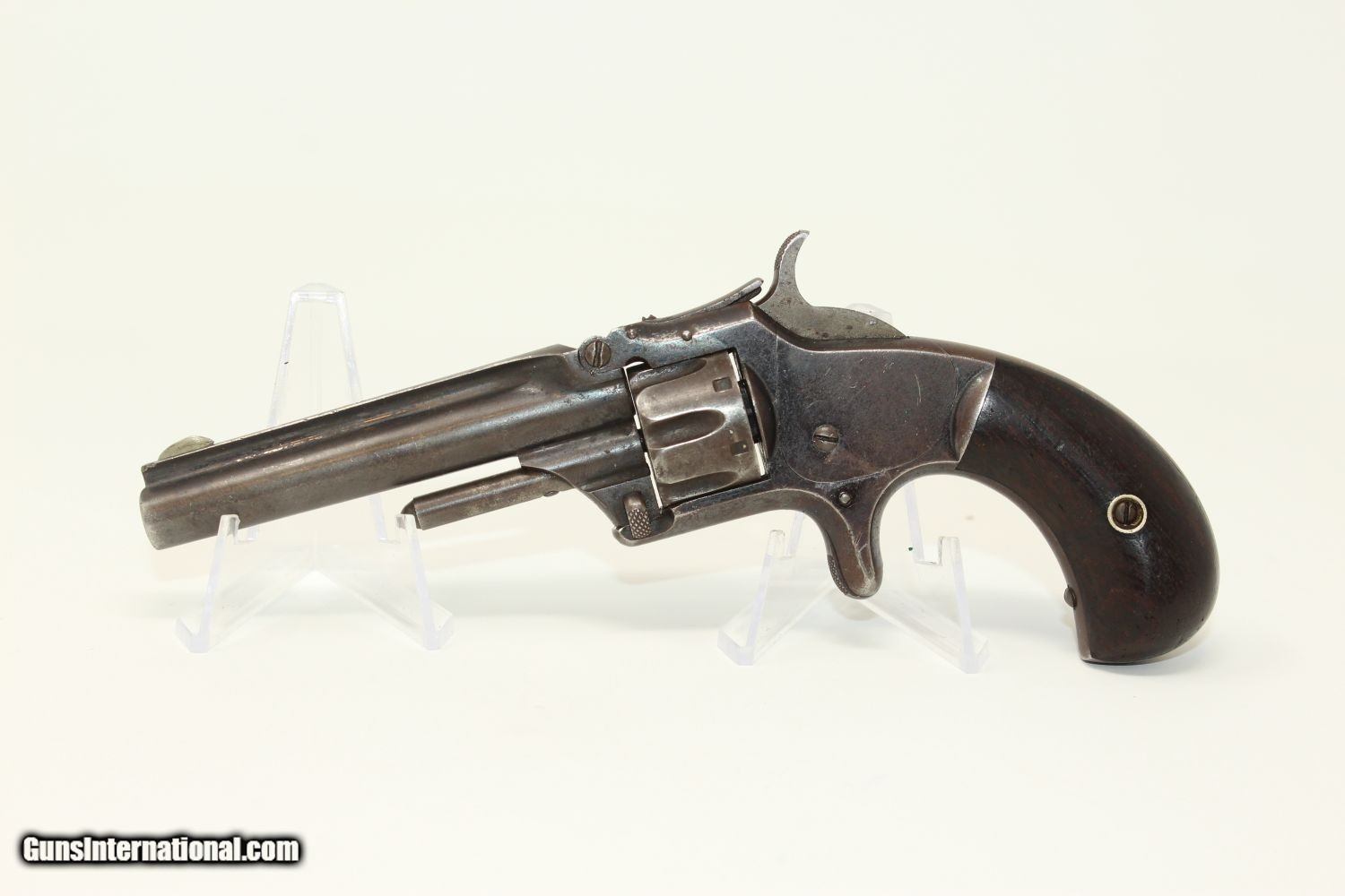 Old West Antique Smith And Wesson No 1 22 Revolver 19th Century Pocket Carry For The Armed Citizen