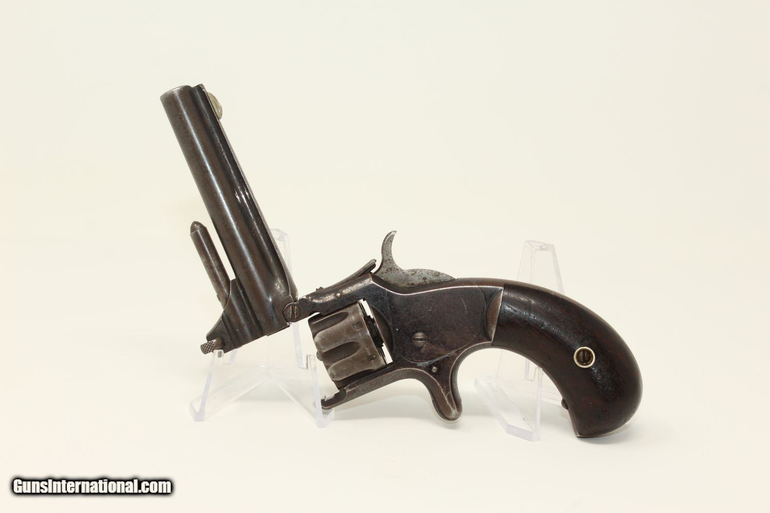 Old West Antique Smith And Wesson No 1 22 Revolver 19th Century Pocket Carry For The Armed Citizen