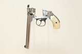 LONG BARREL S&W Safety Hammerless .32 Revolver C&R SCARCE 6 Inch Barrel and PEARL GRIPS! - 19 of 19