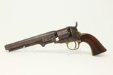 CIVIL WAR Antique COLT 1849 POCKET .31 Revolver Made In 1862 in Hartford, Connecticut! - 1 of 17
