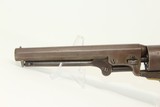 CIVIL WAR Antique COLT 1849 POCKET .31 Revolver Made In 1862 in Hartford, Connecticut! - 4 of 17