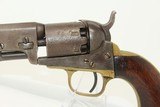 CIVIL WAR Antique COLT 1849 POCKET .31 Revolver Made In 1862 in Hartford, Connecticut! - 3 of 17