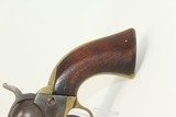 CIVIL WAR Antique COLT 1849 POCKET .31 Revolver Made In 1862 in Hartford, Connecticut! - 2 of 17
