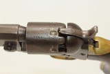 CIVIL WAR Antique COLT 1849 POCKET .31 Revolver Made In 1862 in Hartford, Connecticut! - 6 of 17
