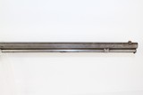 SPEC ORDER 28-Inch Barrel Antique Winchester 1873 Made 1888 w Tooled Leather Scabbard in .32 WCF - 19 of 19