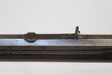 SPEC ORDER 28-Inch Barrel Antique Winchester 1873 Made 1888 w Tooled Leather Scabbard in .32 WCF - 11 of 19