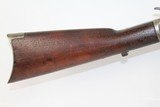 SPEC ORDER 28-Inch Barrel Antique Winchester 1873 Made 1888 w Tooled Leather Scabbard in .32 WCF - 17 of 19
