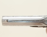 Cased ENGRAVED ILLUSTRATED GRIP Remington Deringer One of a Kind Remington Double Deringer! - 7 of 14