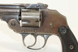 ADAMS EXPRESS CO. Marked Iver Johnson REVOLVER C&R Complete with Original SHOULDER HOLSTER! - 4 of 19