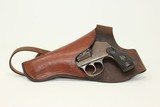 ADAMS EXPRESS CO. Marked Iver Johnson REVOLVER C&R Complete with Original SHOULDER HOLSTER! - 18 of 19