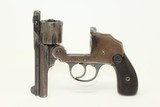 ADAMS EXPRESS CO. Marked Iver Johnson REVOLVER C&R Complete with Original SHOULDER HOLSTER! - 13 of 19