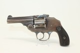 ADAMS EXPRESS CO. Marked Iver Johnson REVOLVER C&R Complete with Original SHOULDER HOLSTER! - 2 of 19