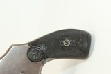 ADAMS EXPRESS CO. Marked Iver Johnson REVOLVER C&R Complete with Original SHOULDER HOLSTER! - 3 of 19