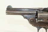 ADAMS EXPRESS CO. Marked Iver Johnson REVOLVER C&R Complete with Original SHOULDER HOLSTER! - 5 of 19