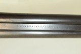 ENGRAVED Double Barrel by LANDAUER ERDING MUNCHEN Turn of the Century European Shotgun in 16 Gauge! - 9 of 19