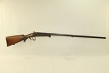 ENGRAVED Double Barrel by LANDAUER ERDING MUNCHEN Turn of the Century European Shotgun in 16 Gauge! - 15 of 19