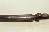 ENGRAVED Double Barrel by LANDAUER ERDING MUNCHEN Turn of the Century European Shotgun in 16 Gauge! - 12 of 19