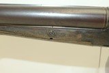 ENGRAVED Double Barrel by LANDAUER ERDING MUNCHEN Turn of the Century European Shotgun in 16 Gauge! - 10 of 19