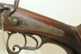 ENGRAVED Double Barrel by LANDAUER ERDING MUNCHEN Turn of the Century European Shotgun in 16 Gauge! - 11 of 19