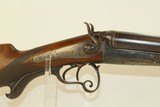 ENGRAVED Double Barrel by LANDAUER ERDING MUNCHEN Turn of the Century European Shotgun in 16 Gauge! - 17 of 19