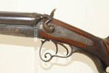 ENGRAVED Double Barrel by LANDAUER ERDING MUNCHEN Turn of the Century European Shotgun in 16 Gauge! - 4 of 19