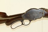 Antique WINCHESTER Model 1887 Lever Action SHOTGUN Popular Coach and Law Enforcement Gun - 21 of 23