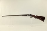 GORGEOUS European 16 GAUGE Double Barrel Shotgun Early 20th Century SxS with Twist Barrels - 17 of 21