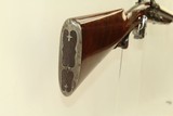 GORGEOUS European 16 GAUGE Double Barrel Shotgun Early 20th Century SxS with Twist Barrels - 9 of 21