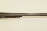 GORGEOUS European 16 GAUGE Double Barrel Shotgun Early 20th Century SxS with Twist Barrels - 6 of 21