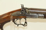 GORGEOUS European 16 GAUGE Double Barrel Shotgun Early 20th Century SxS with Twist Barrels - 5 of 21