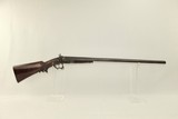 GORGEOUS European 16 GAUGE Double Barrel Shotgun Early 20th Century SxS with Twist Barrels - 3 of 21