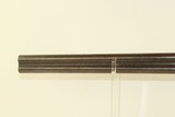 GORGEOUS European 16 GAUGE Double Barrel Shotgun Early 20th Century SxS with Twist Barrels - 15 of 21