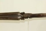 BAYARD ARMS Co Henry Pieper SxS Hammer SHOTGUN C&R Belgian Made Double Barrel Hammer Shotgun! - 14 of 25