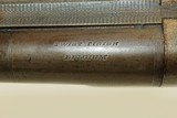 BAYARD ARMS Co Henry Pieper SxS Hammer SHOTGUN C&R Belgian Made Double Barrel Hammer Shotgun! - 10 of 25