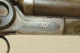 BAYARD ARMS Co Henry Pieper SxS Hammer SHOTGUN C&R Belgian Made Double Barrel Hammer Shotgun! - 20 of 25