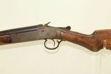 IVER JOHNSON “Excel” C&R .410 SINGLE SHOT Shotgun Auto Ejecting Single Shot Small Game Shotgun! - 1 of 23