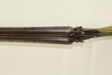 Scarce Antique COLT Model 1878 SxS Hammer SHOTGUN Double Barrel Made in 1882 with Damascus Barrels - 8 of 22